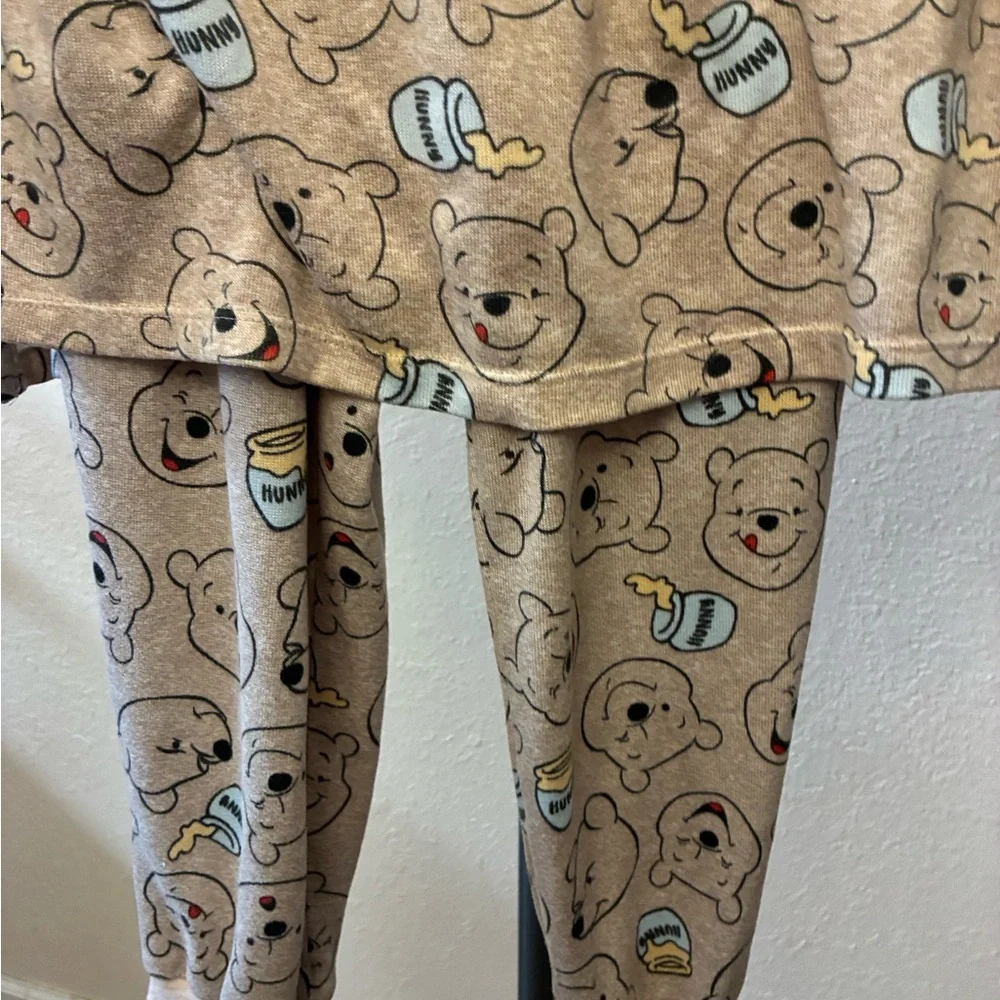 Disney Winnie the Pooh Beige Pajama Set - Picture 3 of 6